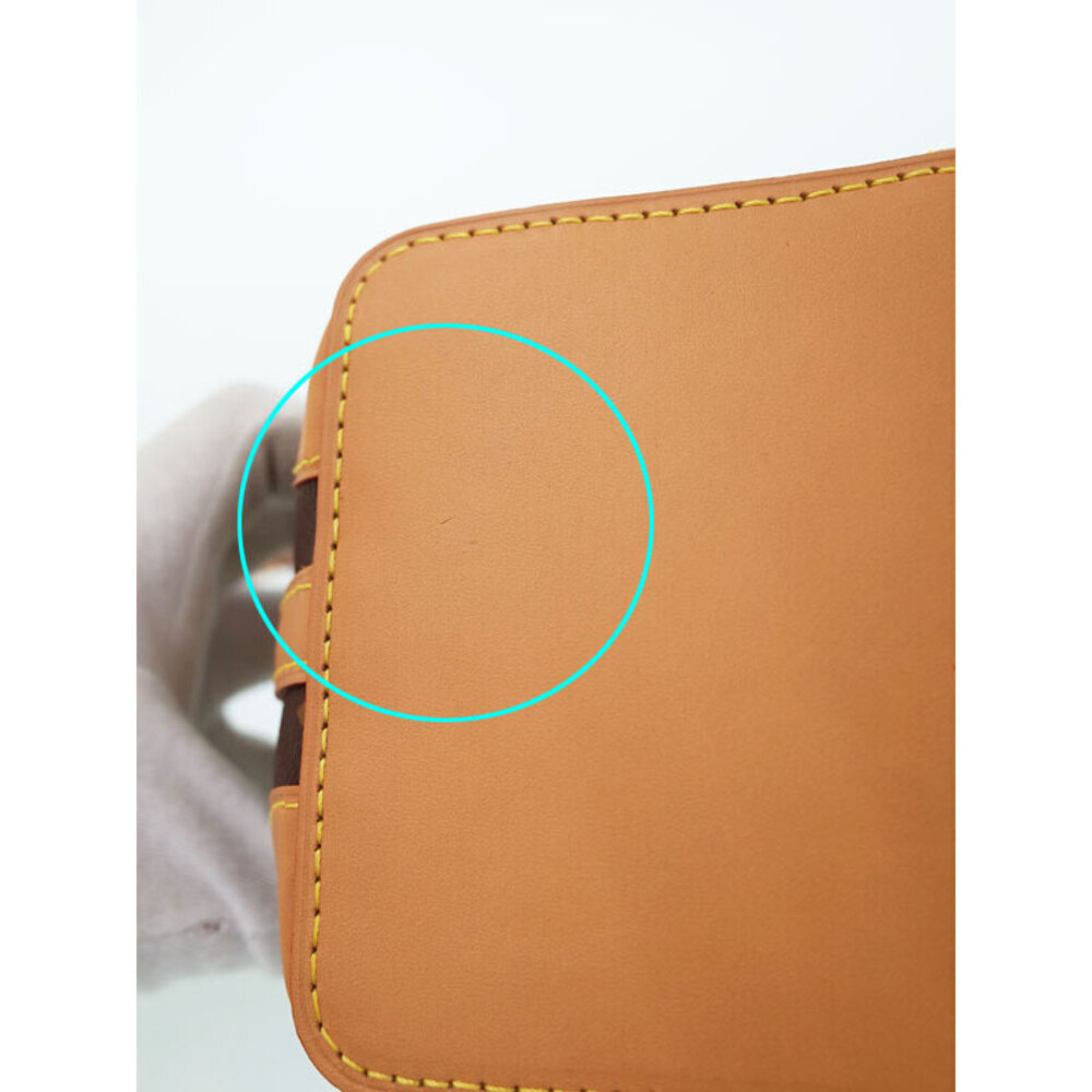 Louis Vuitton Monogram Leather Brown Noe Purse Shoulder Bag - Picture 8 of 8